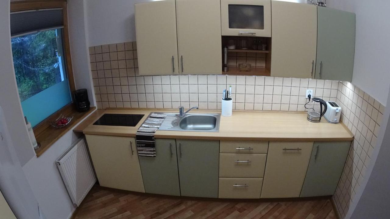 Апартаменты Apartament Szymoszkowa Закопане Экстерьер фото