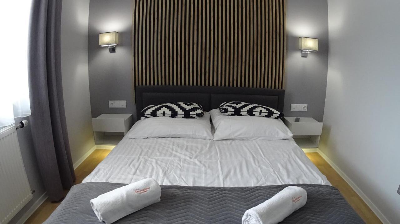 Апартаменты Apartament Szymoszkowa Закопане Экстерьер фото
