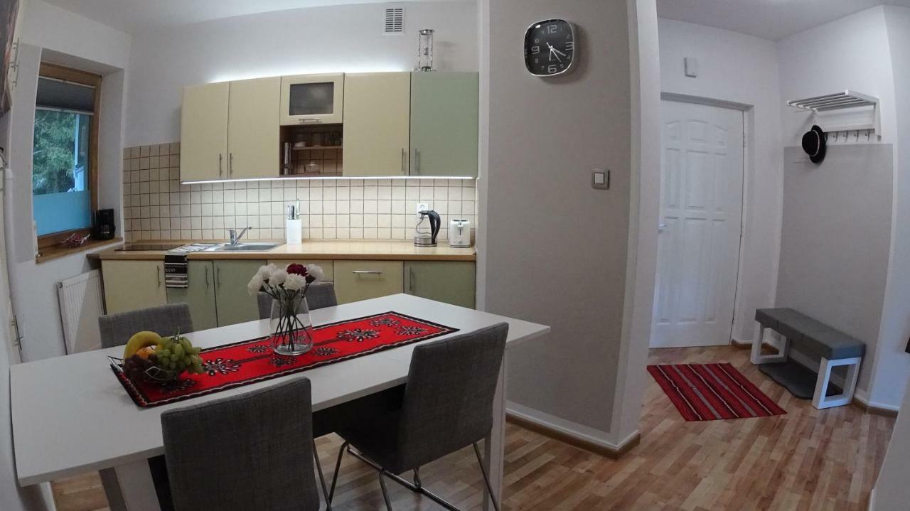 Апартаменты Apartament Szymoszkowa Закопане Экстерьер фото